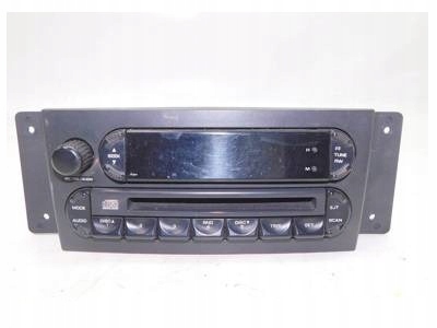 фото №1, Chrysler pacifica 05r радіо заводський p05082764af