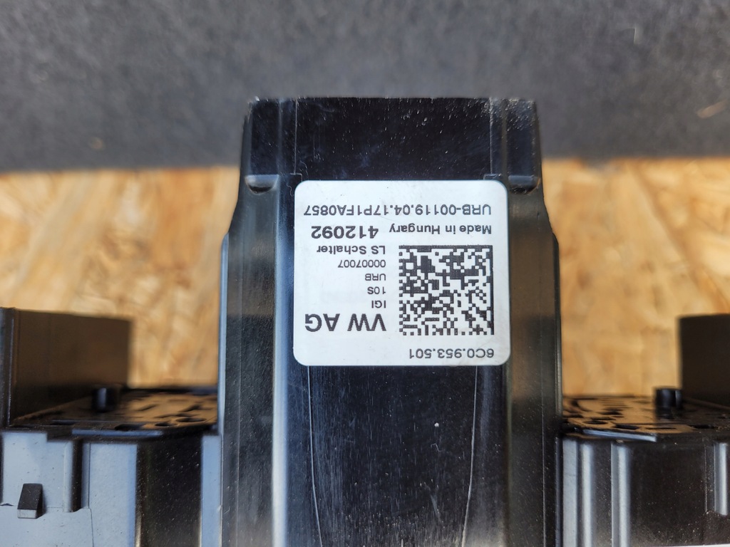 фото №6, Перемикач комбінований стрічка шлейф vw polo 6c0 6c0959653