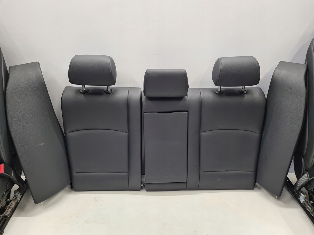 фото №10, Bmw 5 f10 сидіння заднє сидіння обшивки шкіра підігрів