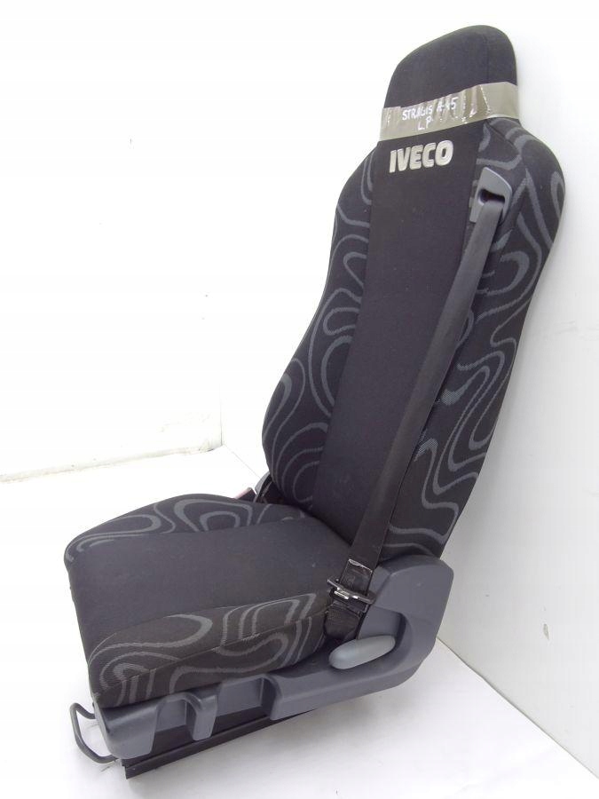 фото №6, Iveco stralis hi-way 13- e6 сиденье левый перед водителя нет пневматический