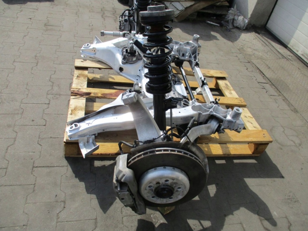 фото №2, Bmw 5 f10 3.0 підвіска передні перед праве