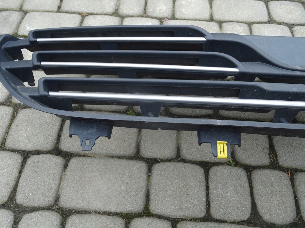 фото №5, Renault trafic 14-19 rok решітка радіатора решітка радіатора хром