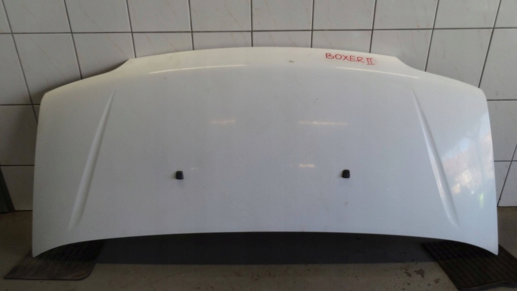 фото №1, Капот комплектная peugeot boxer jumper i lift 2005r