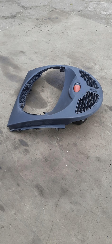 фото №4, Решётка обдув средняя рамка renault twingo ii 8200536606