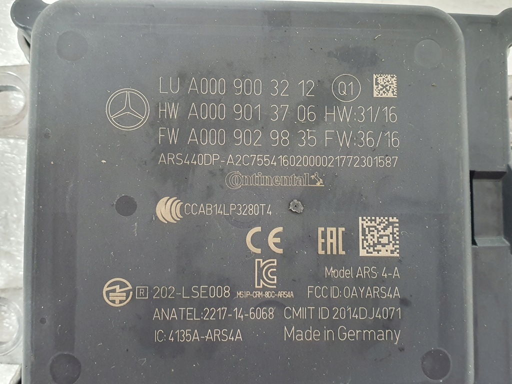 фото №8, Радар датчик датчик distronic mercedes w213 w222