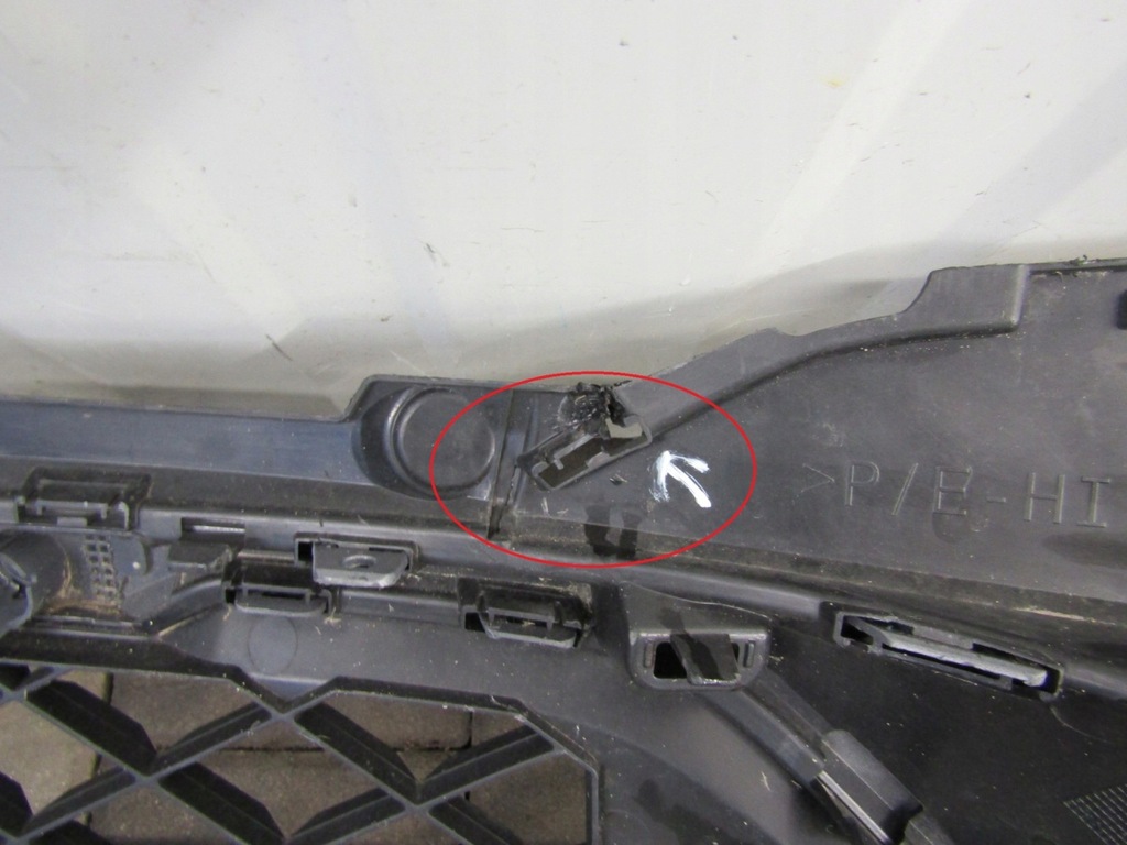 фото №9, Бампер перед решётка renault captur ii 2 rs-line