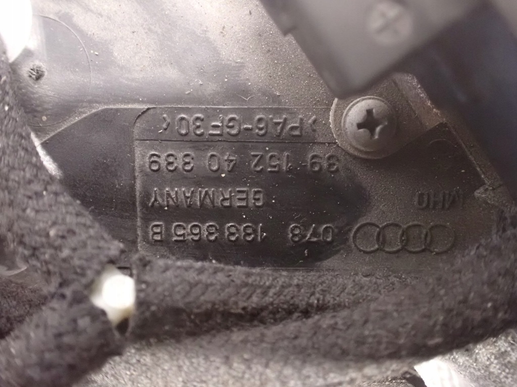 фото №7, Клапан вакууму audi a6 c5