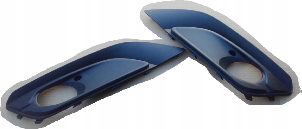 фото №1, Решётка заглушка бампера pod противотуманная фара crossland