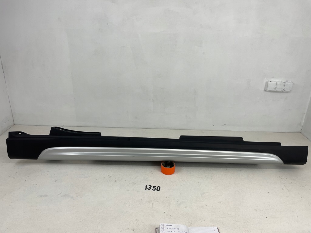 фото №1, Молдинг поріг bmw x6 g06 19- m pak ліва