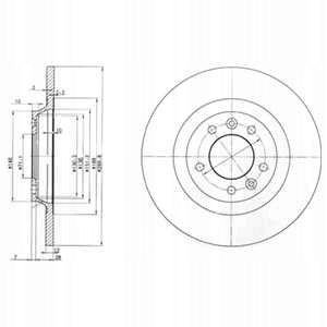 фото №3, Гальмівні диски гальмівні колодки задня delphi renault vel satis