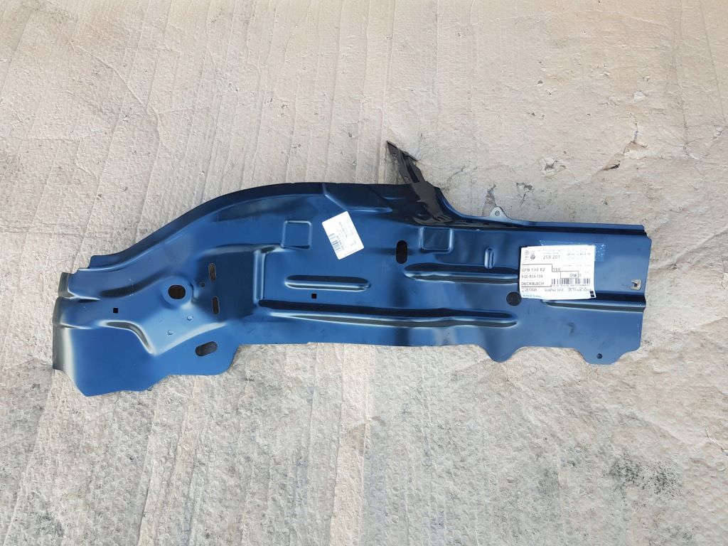фото №1, Audi vw крышка element лонжерон левый перед 5q0804105