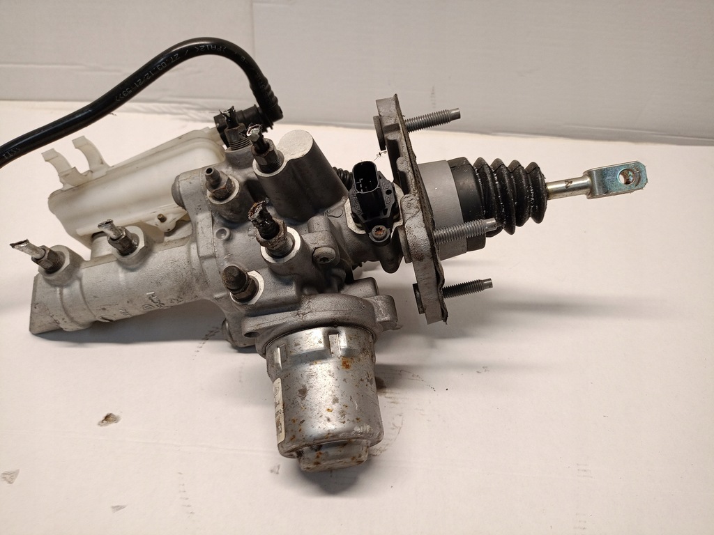 фото №4, Насос гальмівна підсилювач гальм renault zoe