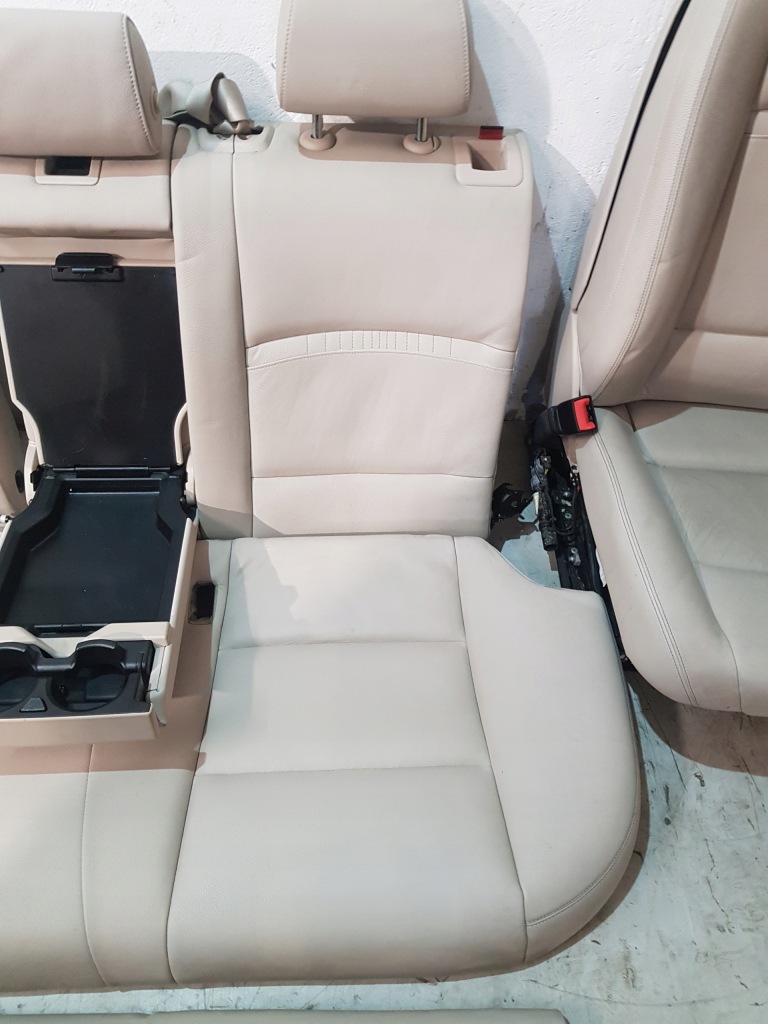 Сидіння заднє сидіння шкіра bmw seria 5 f11 lift eur 14 rok електричний eur Доставка