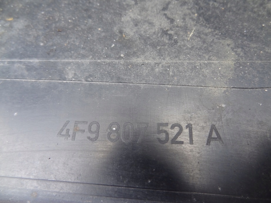 фото №6, Бампер спойлер накладка задняя audi a6 c6 2004-2008