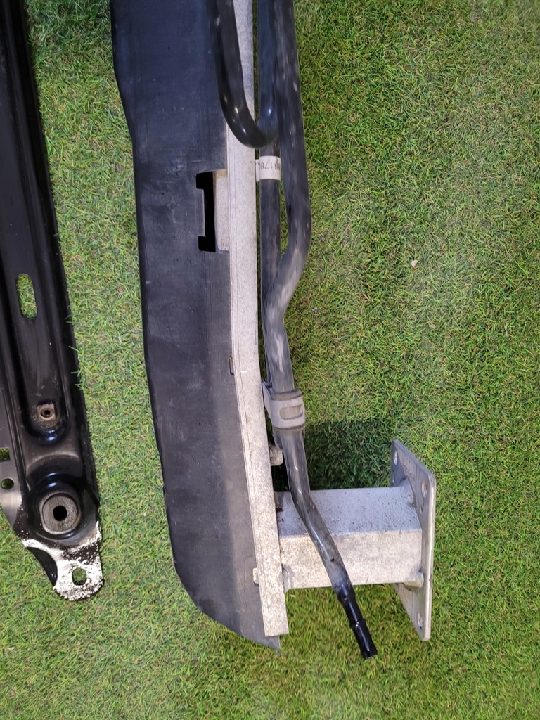 фото №5, Partner berlingo підсилювач балка бампера нижня