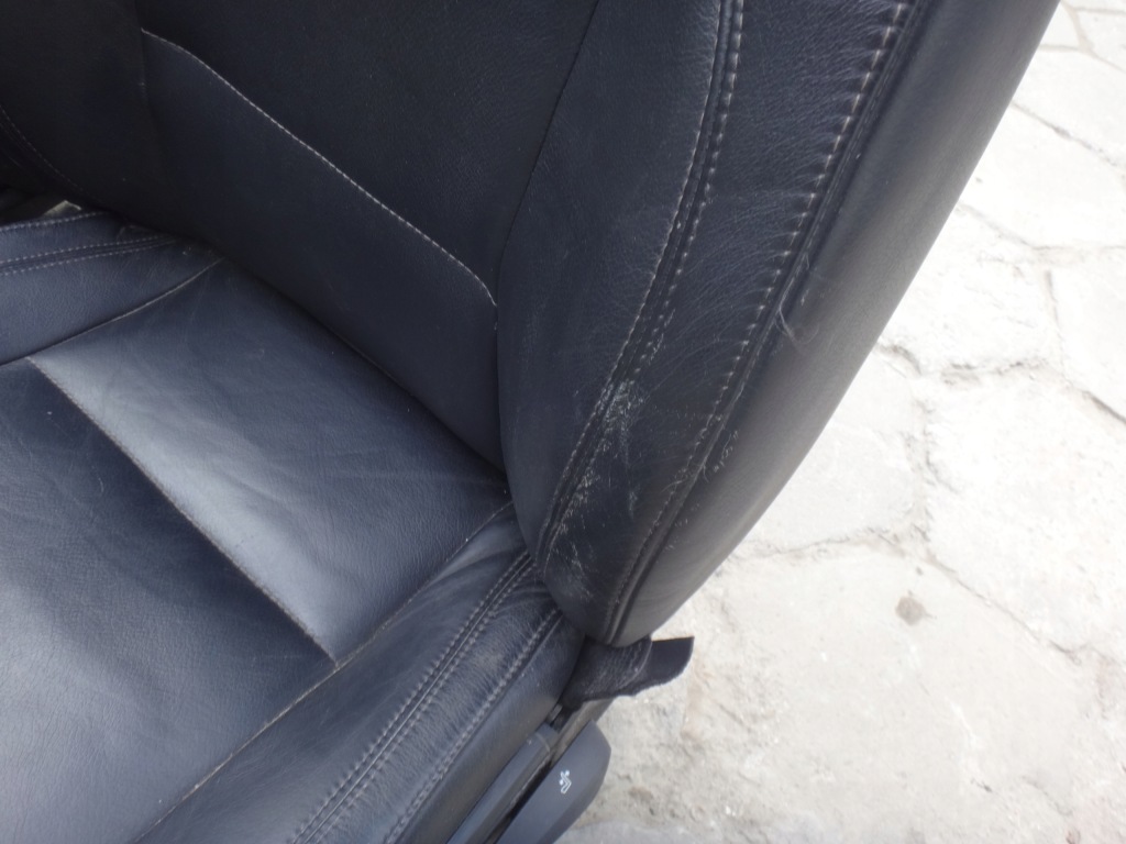 фото №5, Комплект сидінь сидіння заднє сидіння задня bmw e90 europa czarna шкіра