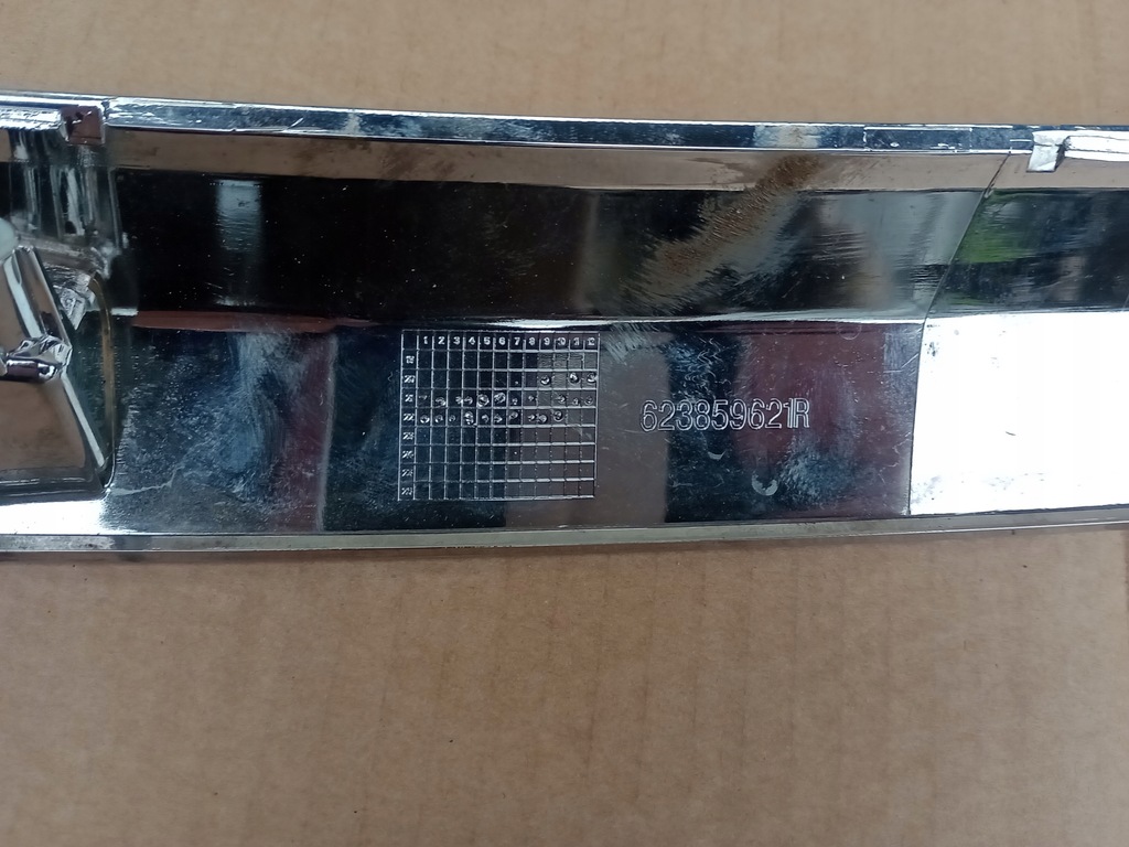 фото №13, Nissan nv300 lift 2021 2022 2023 хром молдинг решётка радиатора решётка радиатора оригинал