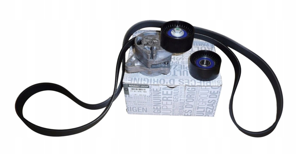 фото №1, Ремень клиновой 7701475193 renault master ii, trafic ii 2.5dci оригинал