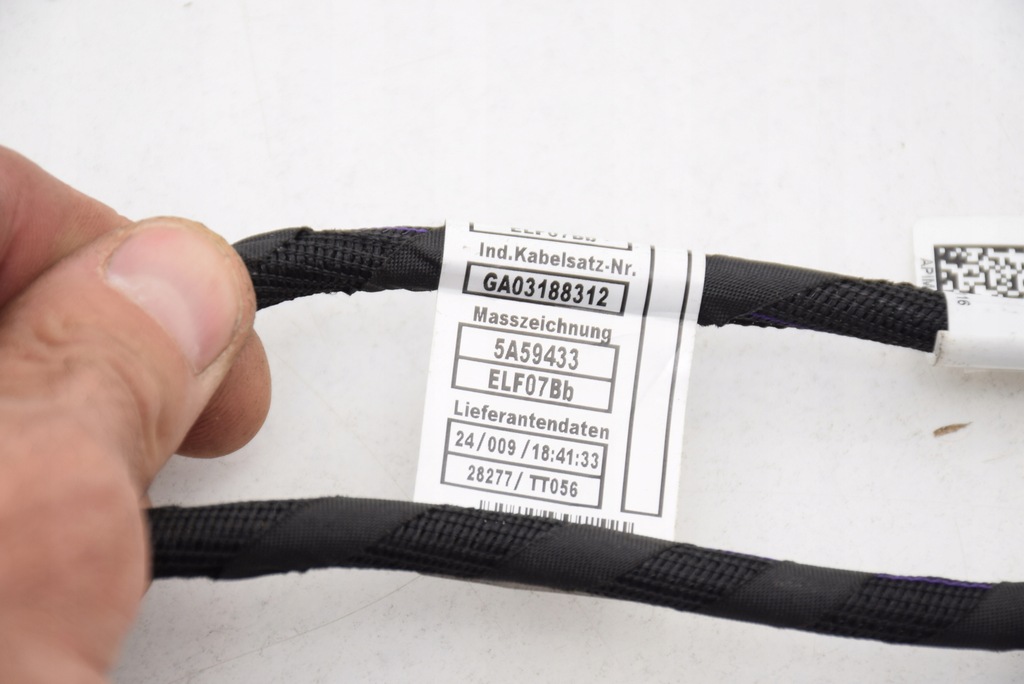 фото №10, Bmw x5 g05 x6 g06 x7 g07 b57n жгут трубопровод электропроводка двигателя b58b30p