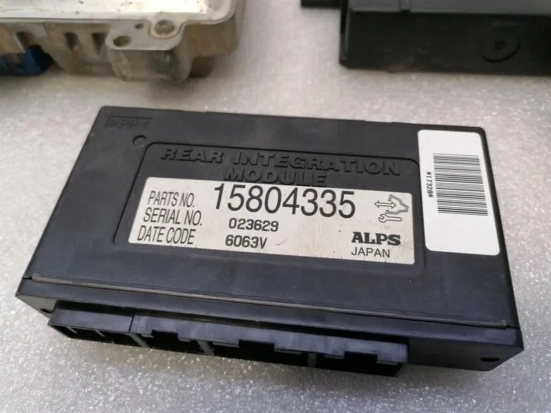 Cadillac sts-v sts lc3 ecu двигателя 12607782 блок управляющий двигателя 158 Недорого