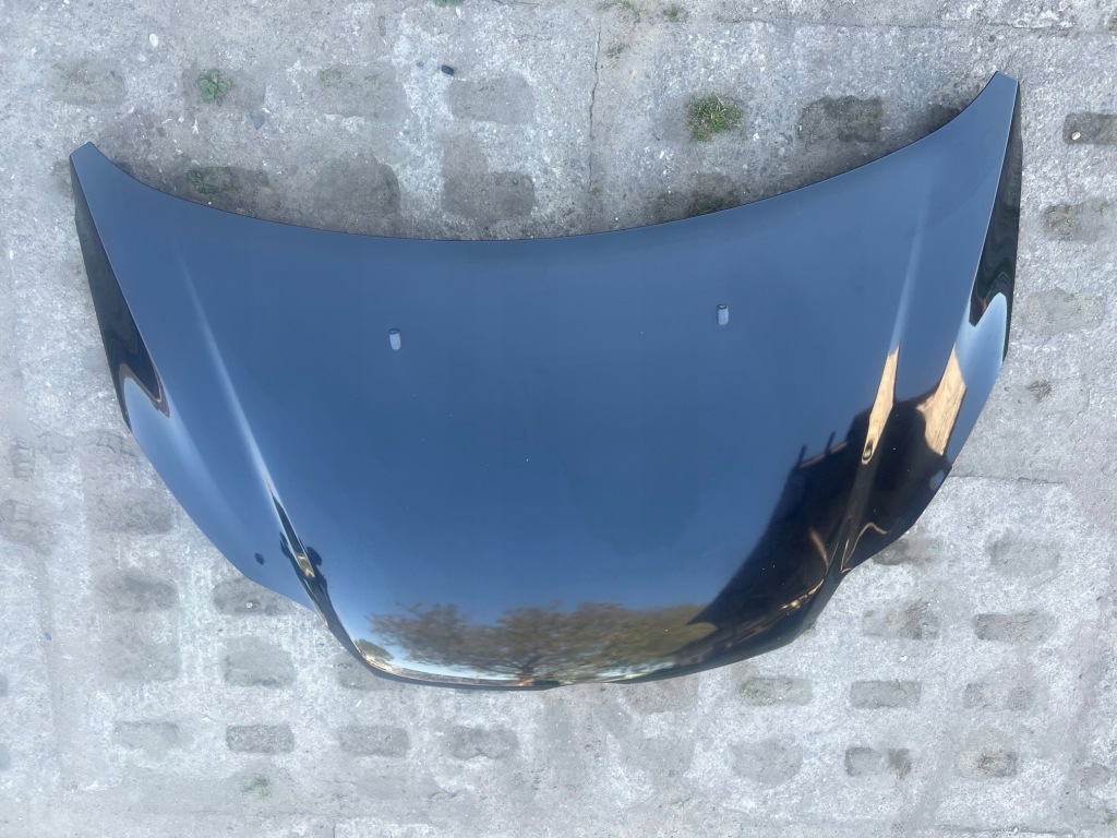 Купити Ford focus mk3 капот 2013r чорна