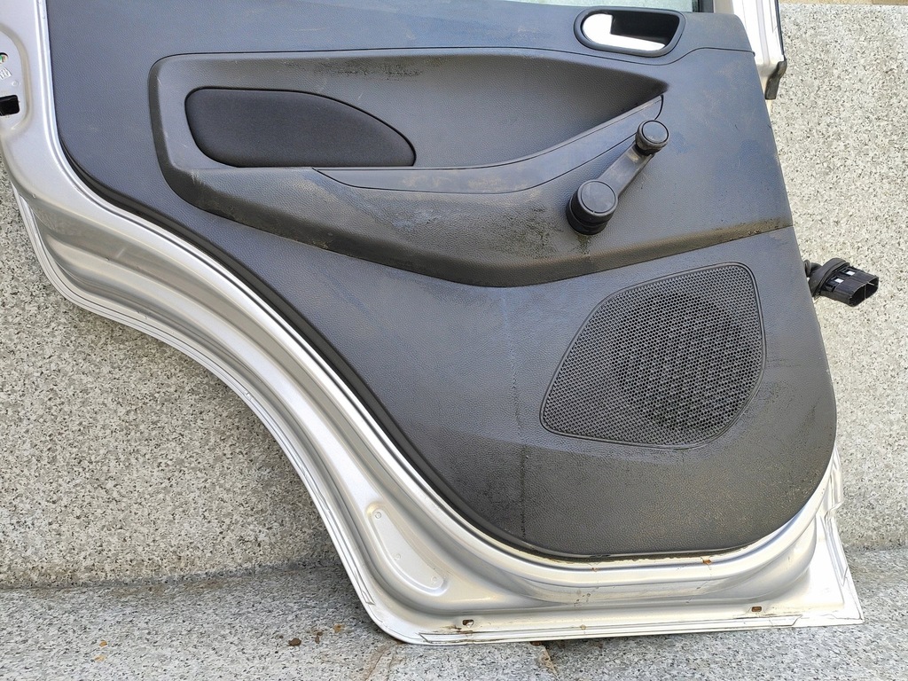 фото №8, Ford ka+ ka plus 16r дверь задняя задние левая ingot silver металлик 2