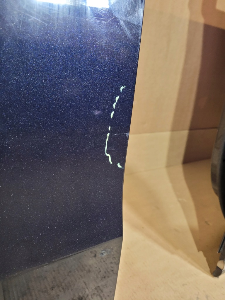 фото №11, Vw passat b7 3aa 10-14r двері ліва передні