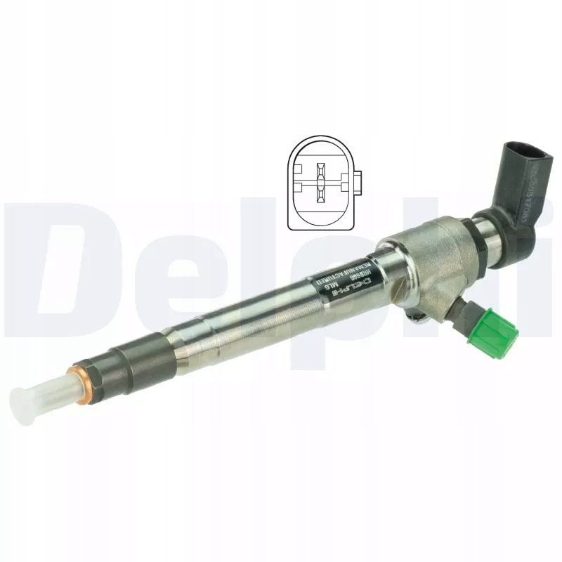 Купити Форсунка hrd666 delphi форсунка citroen ford peugeot