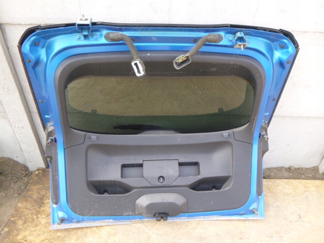 фото №10, Крышка багажника багажника peugeot 2008 ii + камера