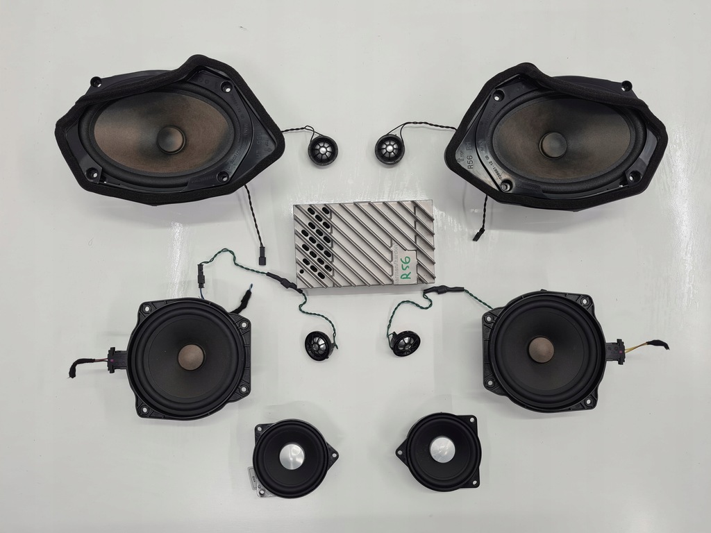 фото №1, Mini cooper r56 динамики harman/kardon набор