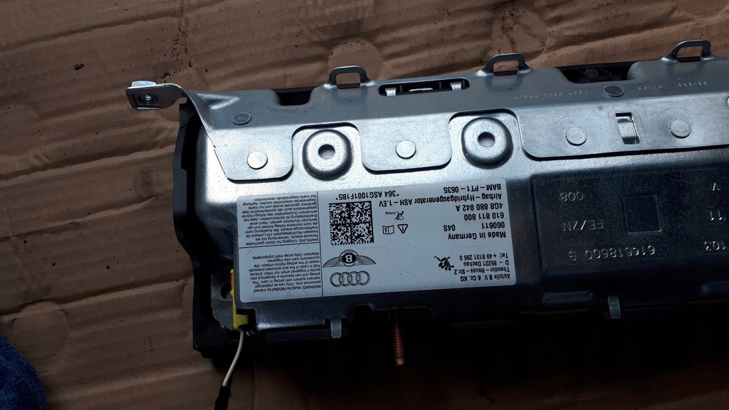 фото №7, A6 c7 a7 подушка подушка безпеки колінна 4g8880842a права