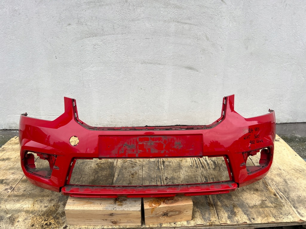 фото №1, Skoda yeti lift 5l0 бампер перед eu org