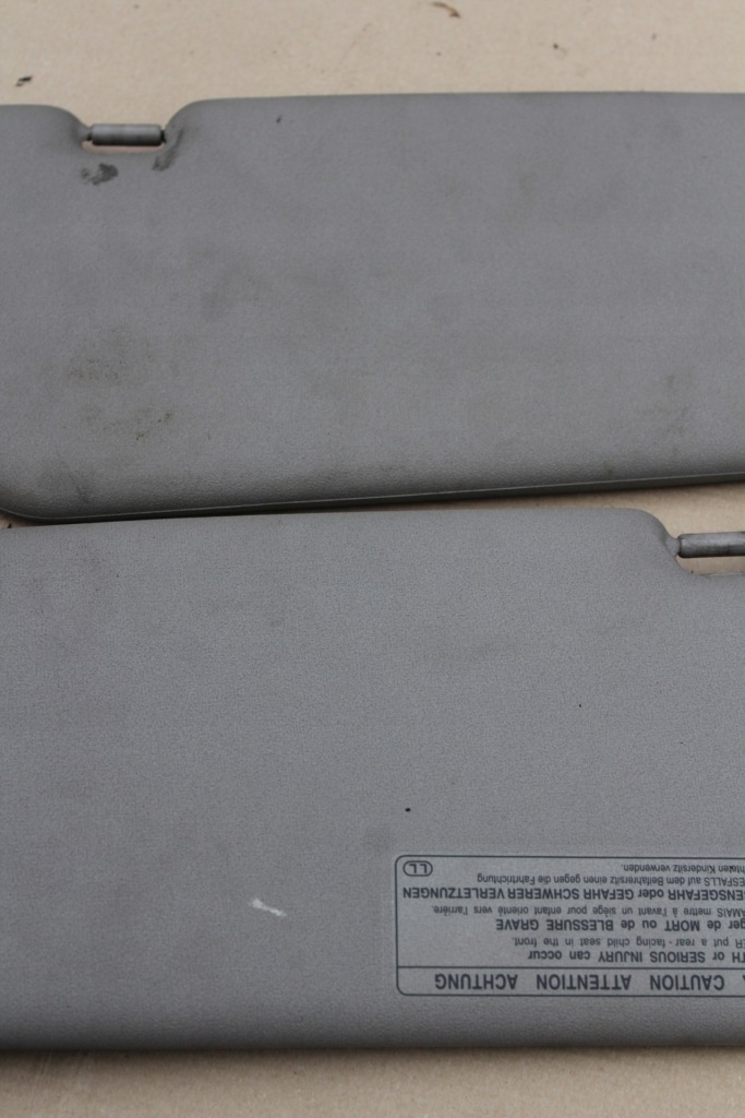 фото №10, Защита солнцезащитная козырёк corolla e11 левая правая комплект