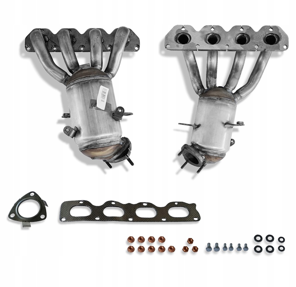 фото №1, Alfa romeo 159 1.8 mpi 103kw 2007-2011 катализатор оригинальный номер 5849357 5849024