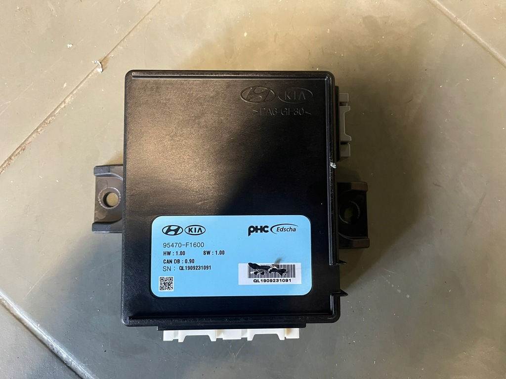 фото №1, Модуль блок керування kia sportage iv 95470-f1600