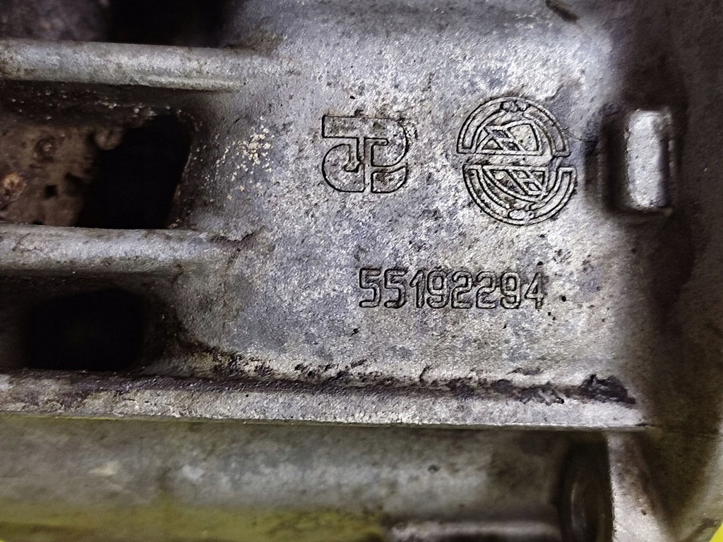 фото №7, Fiat stilo 1.2 16v піддон піддон масляна 55192294