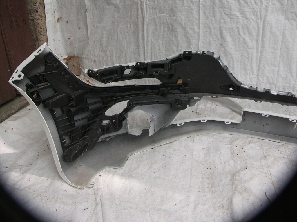 фото №7, Renault talisman бампер передній pdc омивачі kielce - gliwice