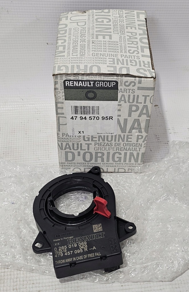 фото №1, Новий org датчик kąta повороту renault clio iv / captur i - 479457095r