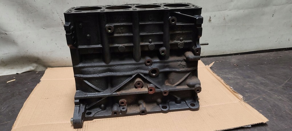 фото №10, Блок dół двигуна skoda octavia ii lift 1,4 tsi