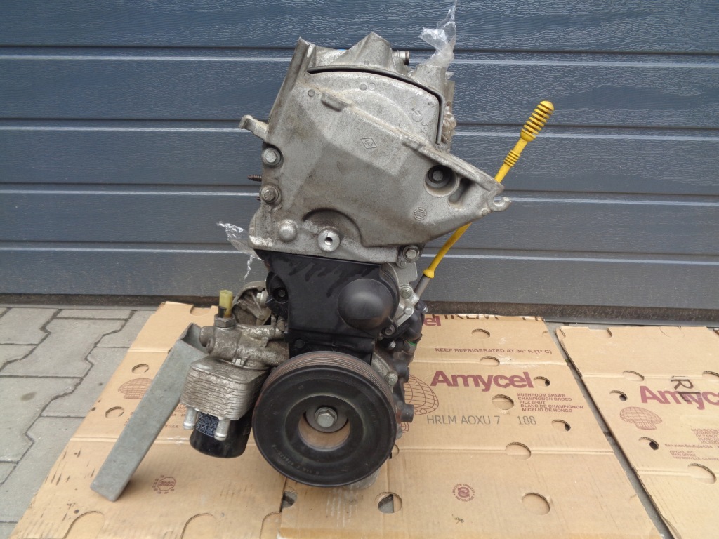 фото №3, Renault clio 1.2 tce d4f h784 двигатель