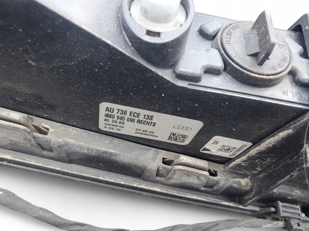 фото №15, Audi sq7 2018 с задний бампер задний