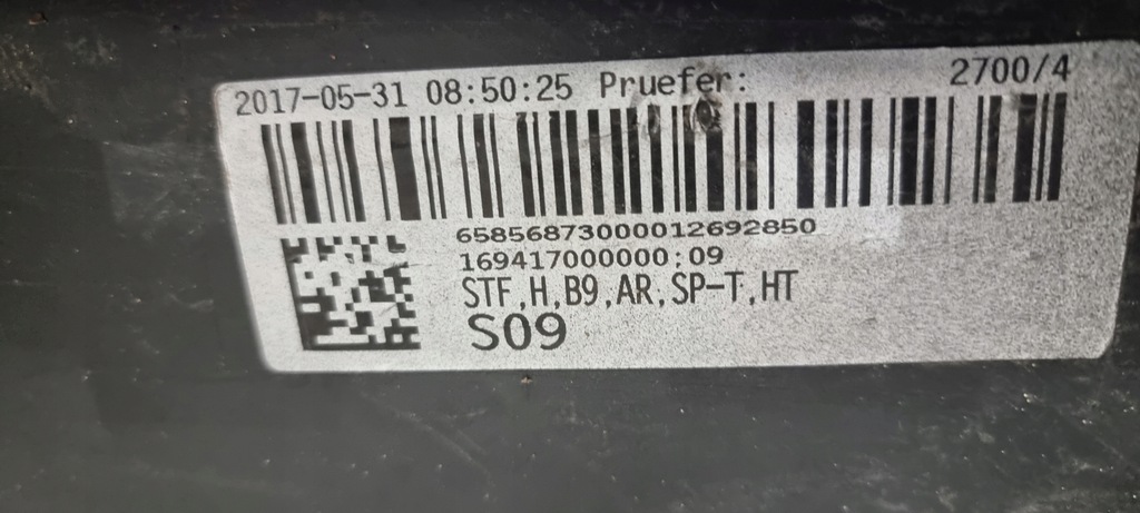 фото №15, Бампер задня задній audi a4 b9 allroad kombi 8w9 16-20