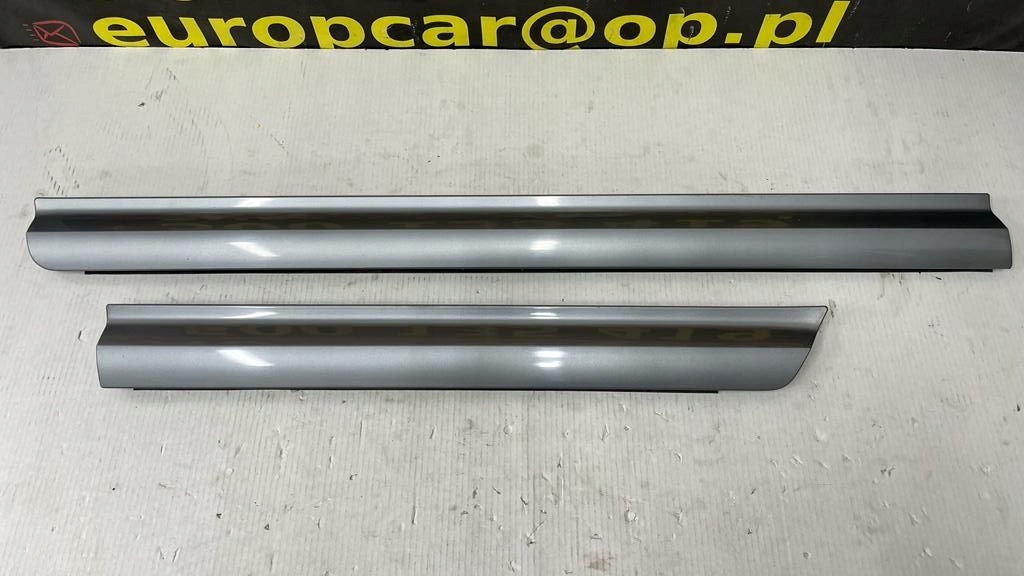фото №1, Audi a8 d3 молдинг дверь нижняя левый перед задняя ly7g
