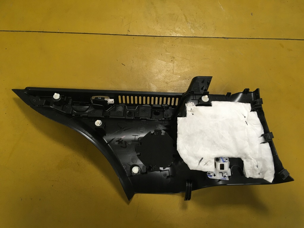 фото №14, Левый обшивка обивка багажника infiniti q30