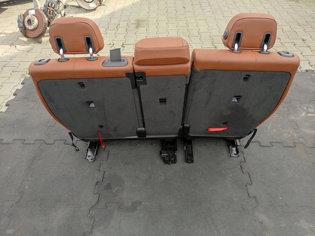 фото №8, Сиденья заднее сиденье электрическая с подогревом bmw x7 g07 merino kawowa tartufo