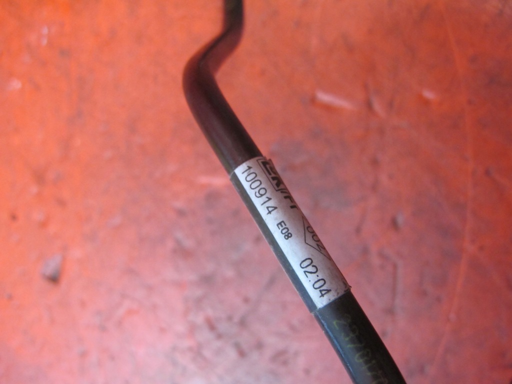 фото №11, Шланг зчеплення megane iii scenic iii 2008- oryg