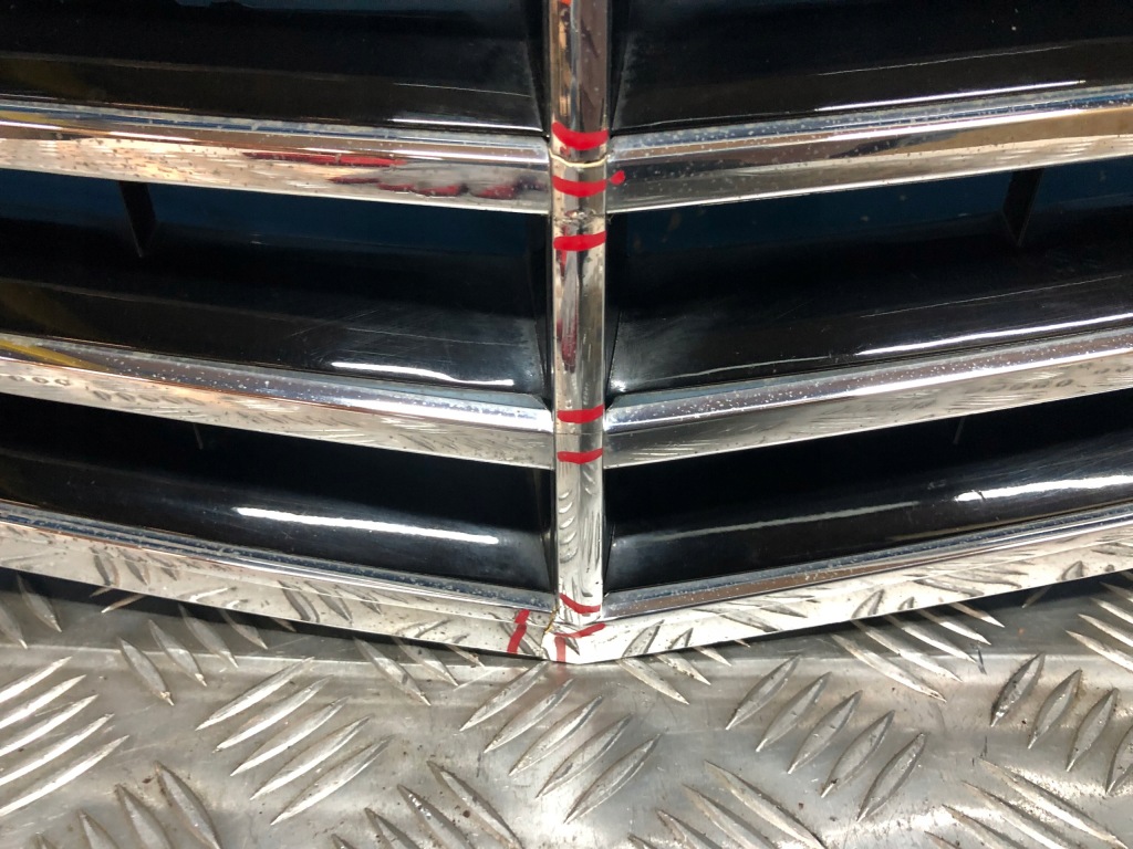 фото №8, Mercedes w212 решітка радіатора решітка радіатора радіатора хром a2128801083