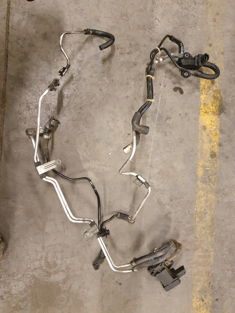 фото №1, Клапан провода вакуумa citroen peugeot 1.4hdi