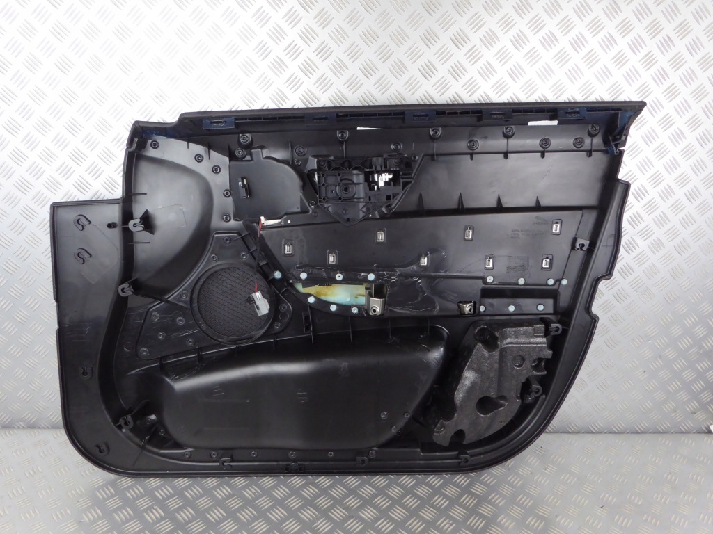 фото №8, Обивка обшивка дверь левый перед jaguar xf x250 2007-2011 переключатель окон