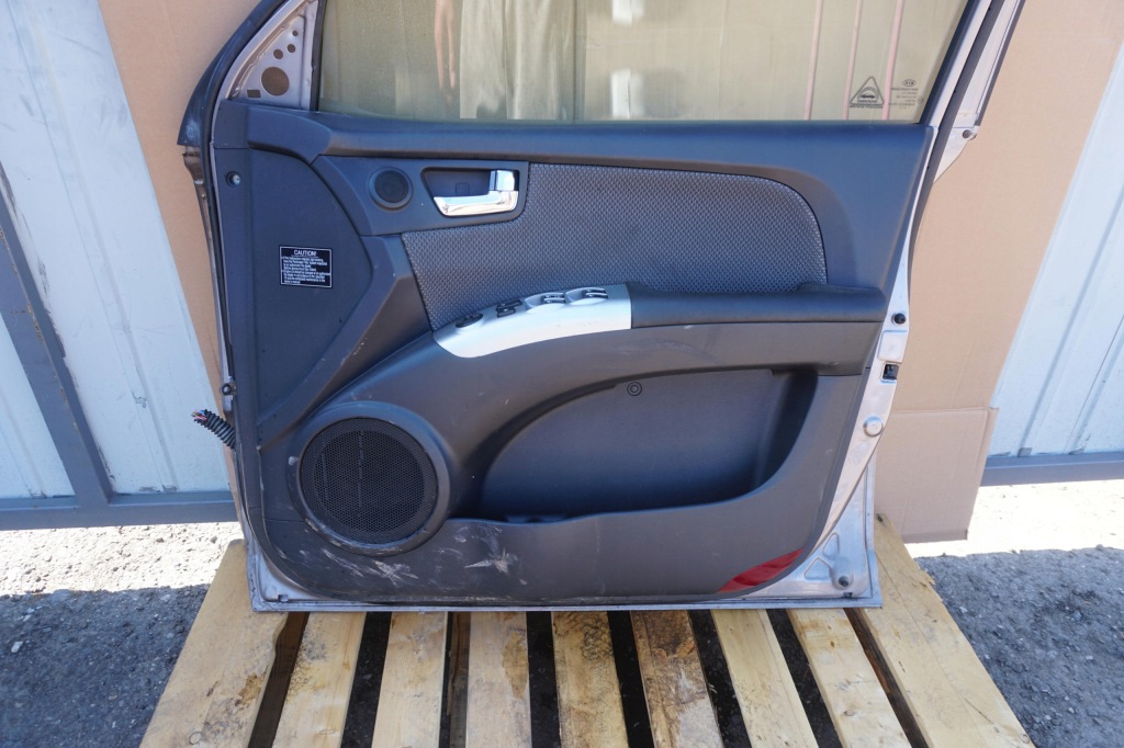 фото №12, Kia sportage ii je дверь передние правое 8q молдинг стекло nr.99